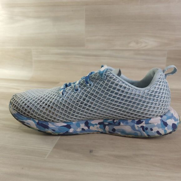 NOBULL Wild Mesh Runner Running Shoes Ice Blue Unisex W 10 M 8.5 Lace Up Camo - Picture 7 of 14